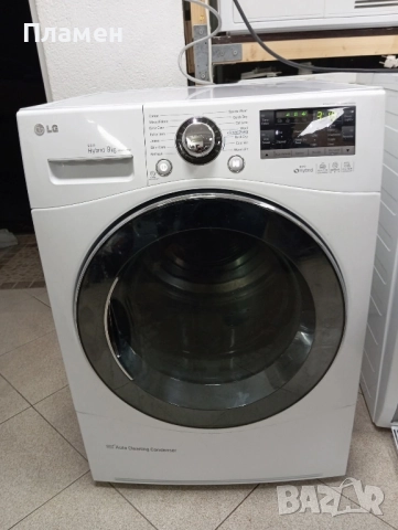 Описание LG Eco Hybrid 9 kg Тип: Кондензационна сушилня с термопомпа Капацитет: 9 кг , снимка 2 - Сушилни - 52435025