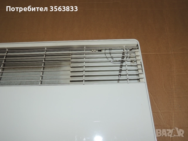 Конвектор Atlantic 2500W + стойка за стенен монтаж, снимка 3 - Отоплителни печки - 52812374