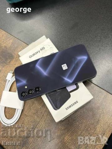 Телефон Samsung Galaxy A15 128GB - нов, снимка 4 - Samsung - 53148171