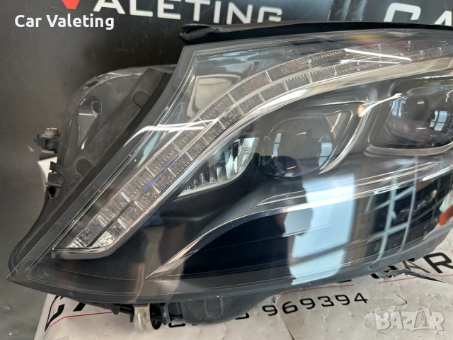 Фар фарове ляв Mercedes S W222 USA Мерцедес 222 Американски, снимка 3 - Части - 51962426