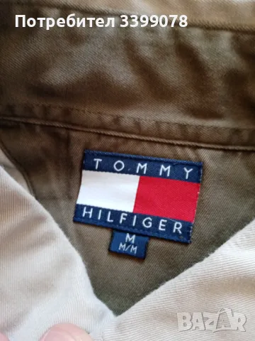 Tommy Hilfiger Мъжка ретро риза, снимка 5 - Ризи - 46964967