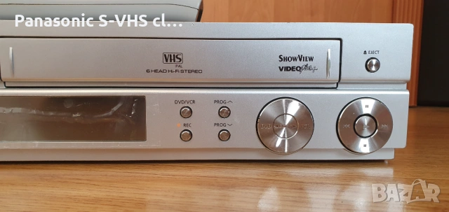 Видео с двд SAMSUNG DVD-VR-320 DVD recorder -VHS recorder combo, снимка 4 - Плейъри, домашно кино, прожектори - 53978220