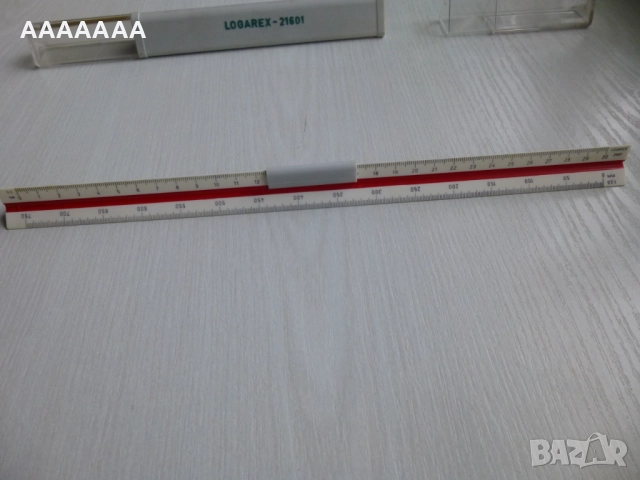 Мащабна линия, снимка 2 - Ученически пособия, канцеларски материали - 52186975