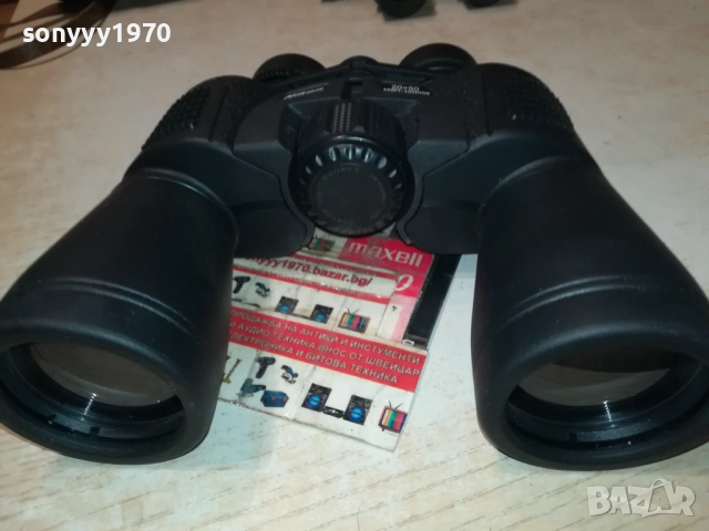 20Х50 NIKON-БИНОКЪЛ 2409251946, снимка 9 - Екипировка - 51825544