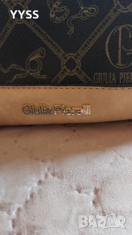 Дамска чанта Giulia Pieralli., снимка 10 - Чанти - 45099278