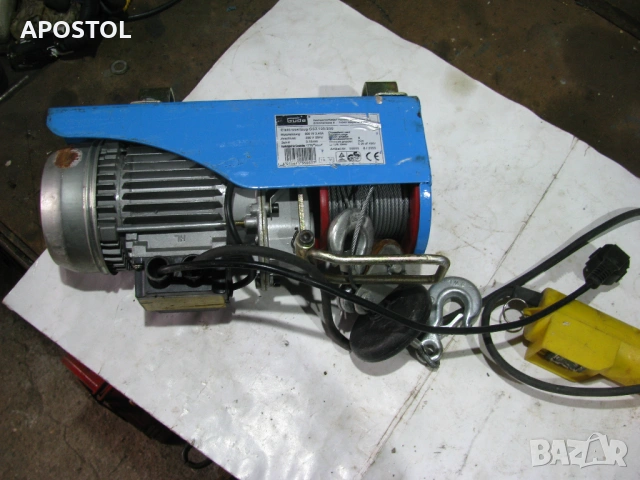 Електрическа  лебедка, снимка 3 - Други машини и части - 54168382
