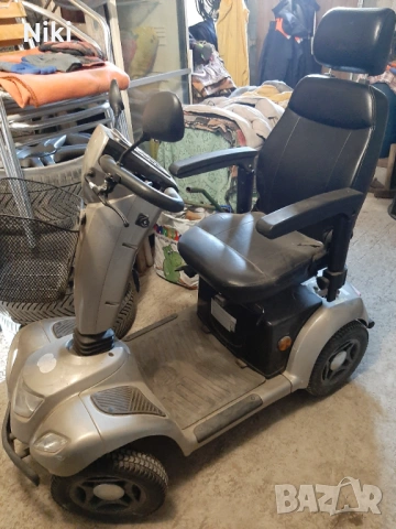 Продавам ел.количка инвалидна, снимка 9 - Инвалидни колички - 54037890