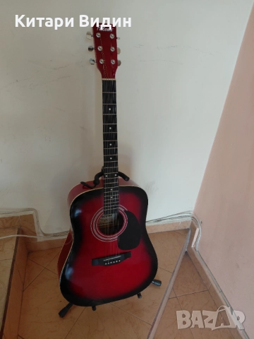 Продавам акустична китара Falkon, снимка 1