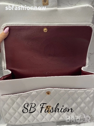 НАМАЛЕНА 80лв Chanel голям размер чанта, снимка 6 - Чанти - 51726488