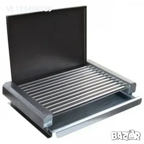 Електрическа скара с капак КРИС 1600W /Чирпан/, снимка 3 - Скари - 50852327