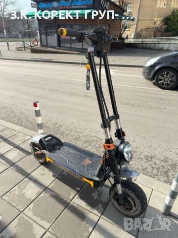 Електрическа тротинетка KuKirin G4 Max, снимка 12 - Велосипеди - 53012777