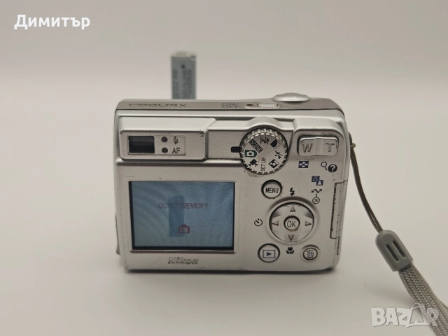 Nikon Coolpix 7600 дигитален фотоапарат камера digital camera 7.1 mega pixels 3x zoom, снимка 9 - Камери - 52096023