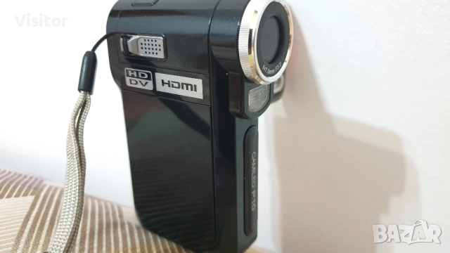 Видеокамера TOSHIBA Camileo P10 HD, снимка 8 - Камери - 52806280