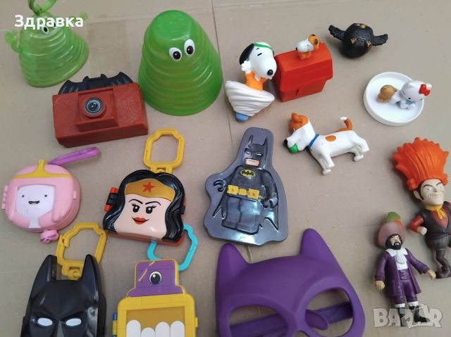 Играчки от Макдоналдс /  Mcdonalds , снимка 4 - Фигурки - 45962270