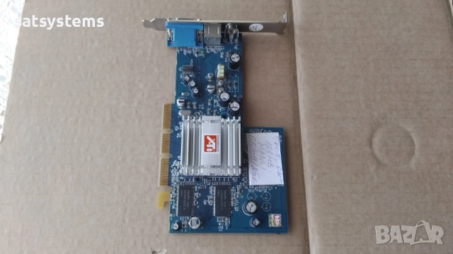 Видео карта ATi Radeon Manli 9200 SE 128MB DDR 64bit AGP, снимка 6 - Видеокарти - 51629431