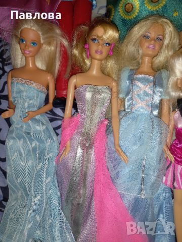 Голяма лична колекция от кукли барби, снимка 15 - Кукли - 45342967