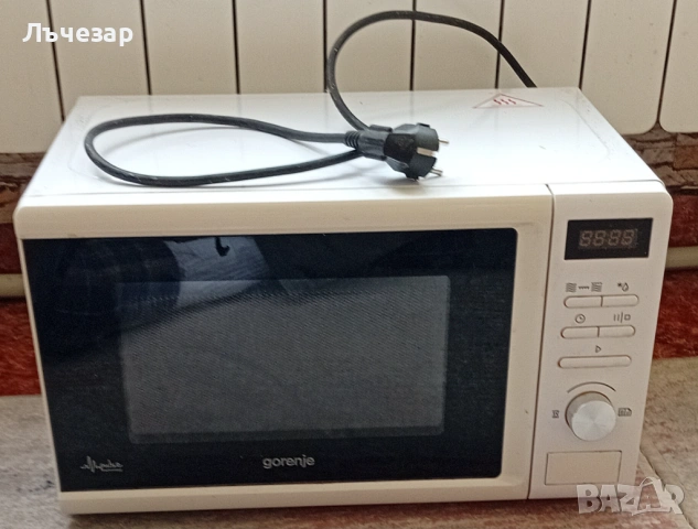 Микровълнова печка Gorenje - използвана, снимка 3 - Микровълнови - 53502008