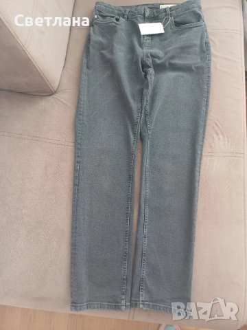 Нови сиви дамски дънки