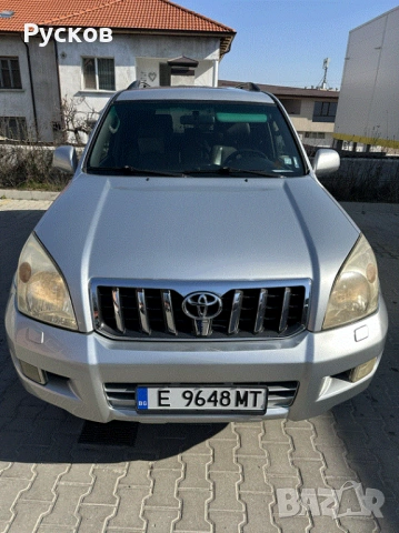 Toyota Land Cruiser 120 дизел, снимка 8 - Автомобили и джипове - 54188941