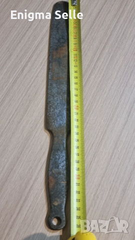 Стар плосак масат 36 см , снимка 9 - Оборудване и аксесоари за оръжия - 52778637