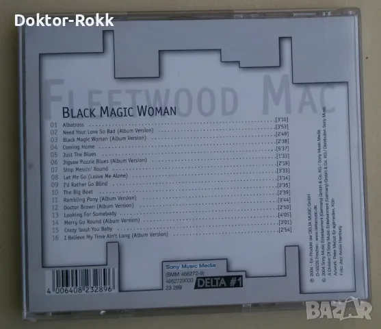 Fleetwood Mac – Black Magic Woman (2004, CD), снимка 3 - CD дискове - 47121081