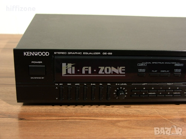 ЕКВАЛАЙЗЕР   Kenwood ge-89 /1 , снимка 4 - Еквалайзери - 52987376