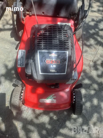 Продавам моторна косачка за трева със самоход., снимка 3 - Градинска техника - 51148407