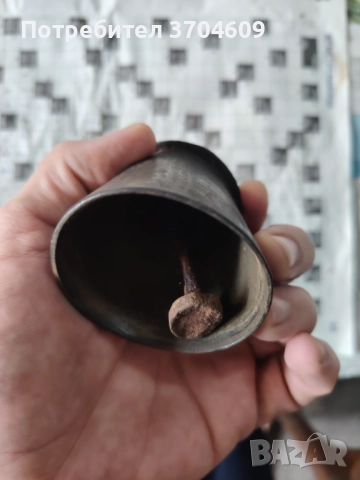 Стар възрождендки чан, звънец, снимка 5 - Антикварни и старинни предмети - 52884774