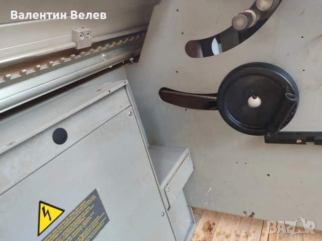 форматно разкройващ циркуляр 3200мм.Lazzari Тема, снимка 7 - Други машини и части - 53520337