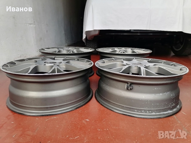 джанти 17" 4х100 спорт пакет , снимка 8 - Гуми и джанти - 52281551