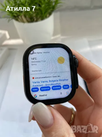 Мощен Android часовник с 4G, камера, Google Play, 32GB, AMOLED дисплей, снимка 4 - Смарт гривни - 50228634