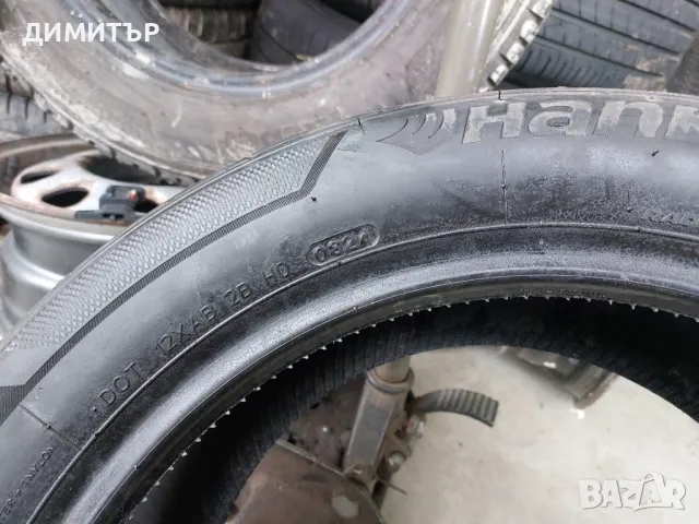 САМО 1бр.ПОЧТИ НОВА ЛЯТНА гума HANKOOK 225/50/17 DOT 0824, снимка 7 - Гуми и джанти - 48852914