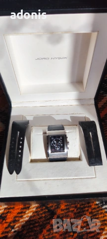 Jorg Hysek Kilada automatic mechanical , снимка 13 - Други - 53075445