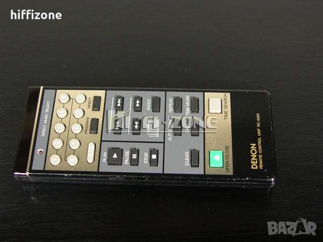 CD плеър  Denon dcd-3300 , снимка 4 - Ресийвъри, усилватели, смесителни пултове - 54165507