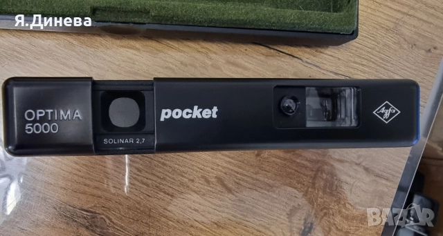 Фотоапарат Optima 5000, снимка 3 - Фотоапарати - 52068401