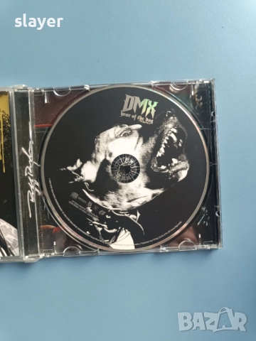 Оригинален диск DMX, снимка 4 - CD дискове - 52679946