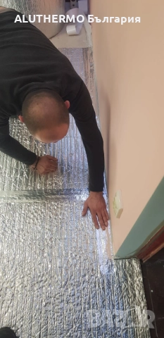  Белгийска топло и шумо - изолация за покрив ,стени и под само в 1 СМ, снимка 6 - Изолации - 37657771