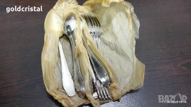 Стари руски лъжички и вилички , снимка 5 - Антикварни и старинни предмети - 42170598