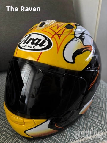 Dainese, Arai Rx-7v, снимка 2 - Аксесоари и консумативи - 52747570