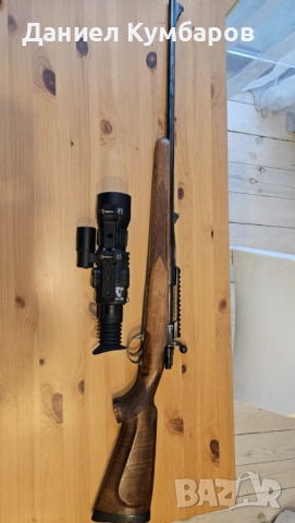 Болтова карабина Сръбска Застава със затвор на Маузер в кал: 243win