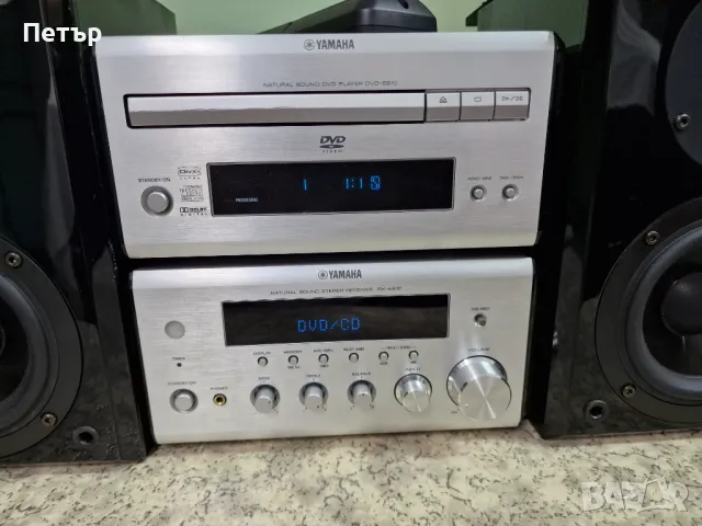 Yamaha RX-E810-DVD-E810 - Yamaha NX- E300, снимка 4 - Аудиосистеми - 47380495