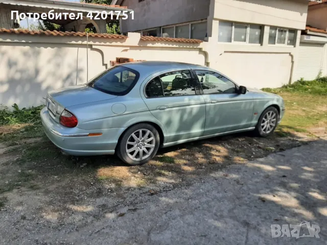 Jaguar S type, снимка 8 - Автомобили и джипове - 47854605