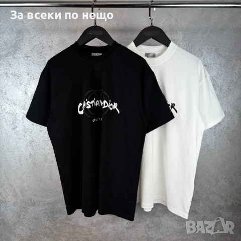 Christian Dior Мъжка Черна Тениска👕Мъжка Блуза С Къс Ръкав Кристиян Диор Код Mens P.149