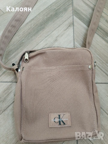 Мъжка чантичка Calvin Klein Jeans, снимка 5 - Чанти - 50646546