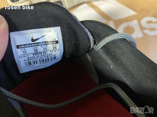 ''Nike Free 5.0 EXT QS''оригинални маратонки 45 номер, снимка 11 - Маратонки - 45903716