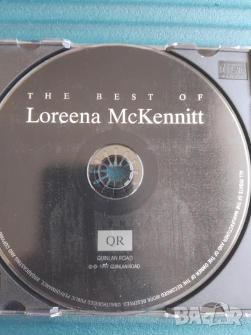 Loreena McKenitt - The best - матричен диск музика