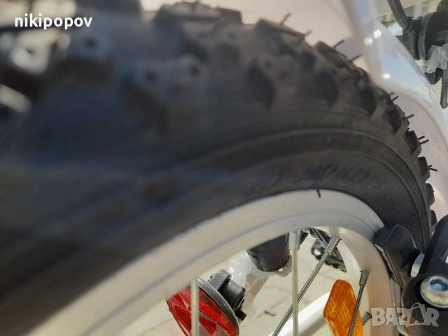 PASSATI Велосипед 16" ALEX бял, снимка 6 - Велосипеди - 53759457