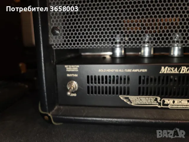  Mesa Boogie Single Rectifier 50w лампов китарен усилвател, снимка 9 - Китари - 48165944