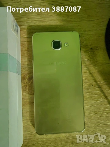 Запазен телефон Samsung Galaxy A5 2016 , снимка 6 - Samsung - 53688506