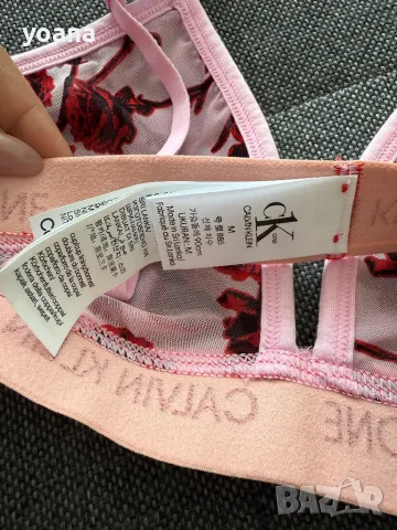 Calvin Klein бюстие размер М , снимка 4 - Бельо - 49821963